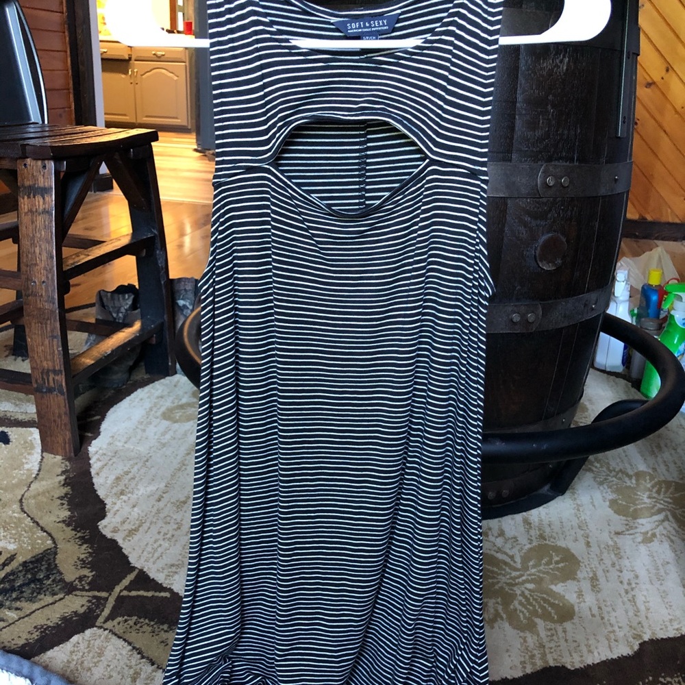 Striped dress